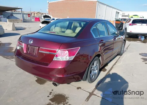 2012 Honda Accord 2.4 Lx-P из США, поврежденный, VIN 1HGCP2F44CA135979